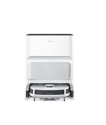 Робот-пылесос Midea V12 - Влажная и сухая уборка, 5200 мАч, пылесборник 3 л, 5000 Па, белый