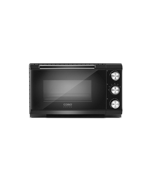 Caso Design-Oven TO 20  20 L, Black, 1500 W