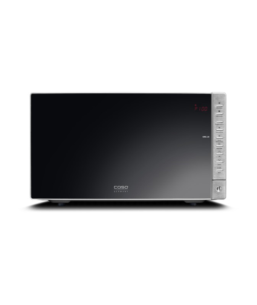 Caso Microwave with grill SMG20  Free standing, 800 W, Grill, Black