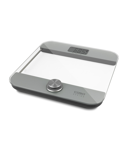 Caso Body Energy Ecostyle personal scale 3416 Maximum weight (capacity) 180 kg, Accuracy 100 g, White/Grey, Without batteries