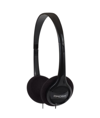 Kõrvaklapid Koss KPH7k Wired, On-Ear, 3.5 mm, Black