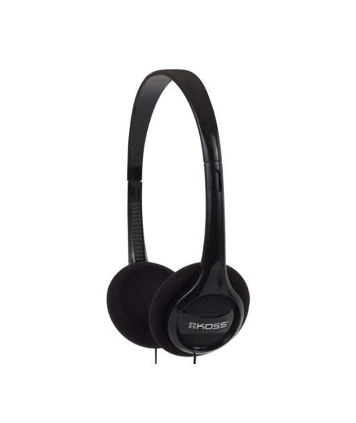 Kõrvaklapid Koss KPH7k Wired, On-Ear, 3.5 mm, Black