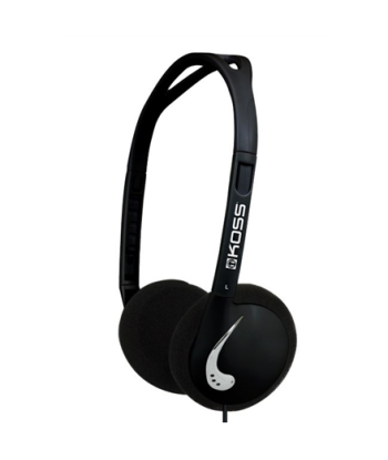 Koss Headphones KPH25k Wired, On-Ear, 3.5 mm, Black