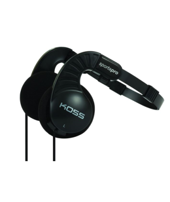Koss Headphones SPORTA PRO Wired, On-Ear, 3.5 mm, Black