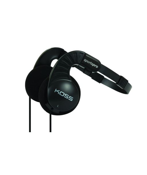 Kõrvaklapid Koss SPORTA PRO Wired, On-Ear, 3.5 mm, Black