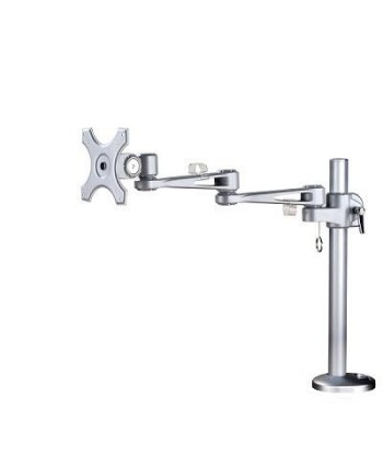 Neomounts Desk Mount for 10-26" Screens - Silver