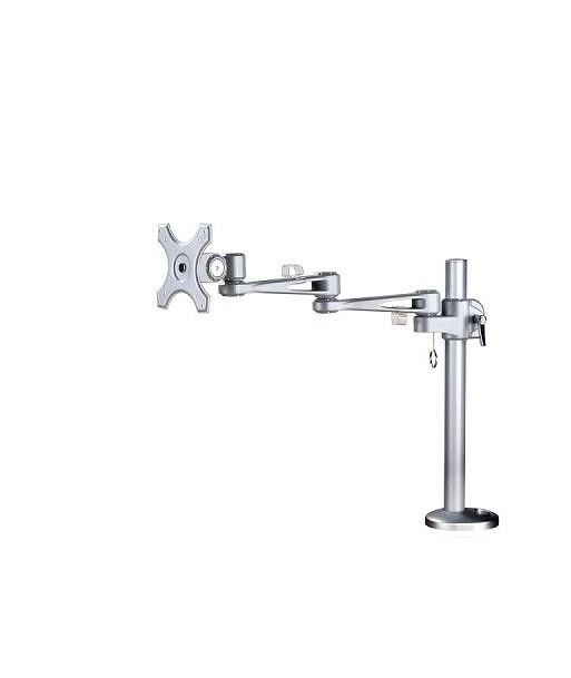 Neomounts Desk Mount for 10-26" Screens - Silver Neomounts Desk Mount for 10-26" Screens - Silver