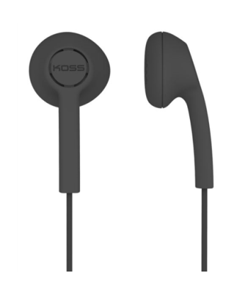 Kõrvaklapid Koss KE5k Wired, In-ear, 3.5 mm, Black