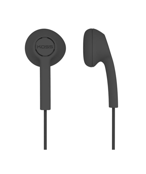 Наушники Koss KE5k Wired, In-ear, 3.5 mm, Black