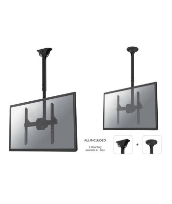 Neomounts NM-C440BLACK TV Ceiling Mount 32-60"