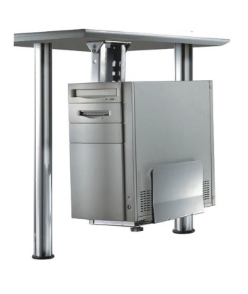 PC ACC DESK MOUNT 30KG/CPU-D200SILVER NEOMOUNTS