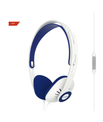 Наушники с микрофоном Koss Headphones KPH30iW, 3.5 mm, White