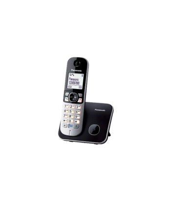 Panasonic KX-TG6811FXB Cordless Phone - Black