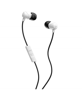 Skullcandy Jib 3.5 mm, In-ear, Microphone, White/Black
