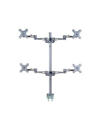TV SET ACC DESK MOUNT SILVER/10-26" FPMA-D935D4 NEOMOUNTS