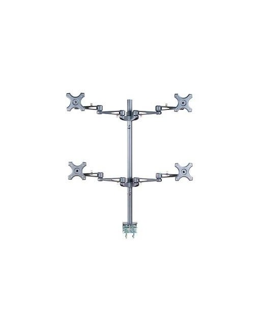 Neomounts FPMA-D935D4 Desk Mount for 10-26" Screens - Silver Neomounts FPMA-D935D4 Desk Mount for 10-26" Screens - Silver