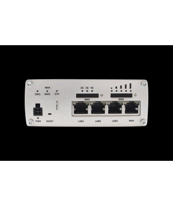 Rugged Industrial LTE-A Cat6 Router, RUTX09, No Wi-Fi, 10/100/1000 Mbit/s, Ethernet LAN (RJ-45) ports 4, Mesh Support No