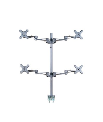 Neomounts FPMA-D935D4 Desk Mount for 10-26" Screens - Silver