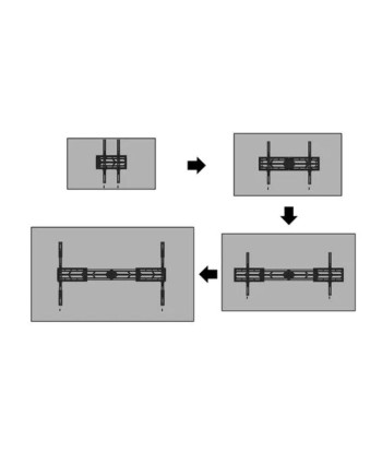 TV SET ACC WALL MOUNT/WL30S-950BL19 NEOMOUNTS