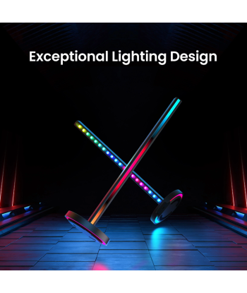 Yeelight Beam RGBIC Valgusti Riba Kahekordne Pakk