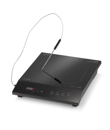 Caso Table hob TC 2400 ThermoControl Number of burners/cooking zones 1, Sensor touch, Black, Induction
