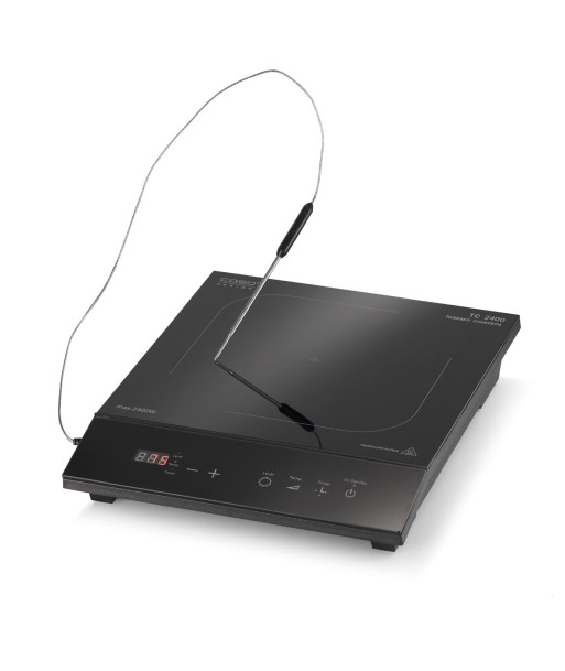 Caso Table hob TC 2400 ThermoControl Number of burners/cooking zones 1, Sensor touch, Black, Induction