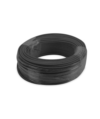 Digitus CAT 7 S-FTP outdoor installation cable, 1200 MHz PE, inner Eca (LSZH-1), AWG 23/1,100m, SX, Black & Purple