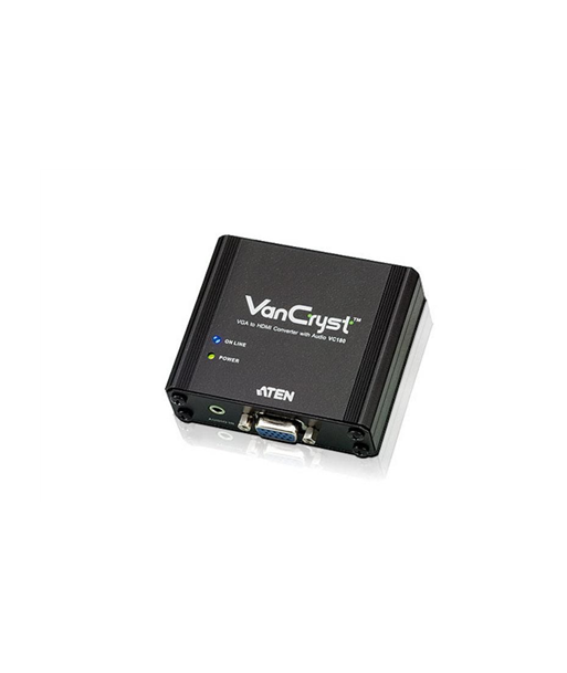 Aten VC180 VGA/Audio HDMI Konverter - Lihtne Multimeedia Konverteerimine