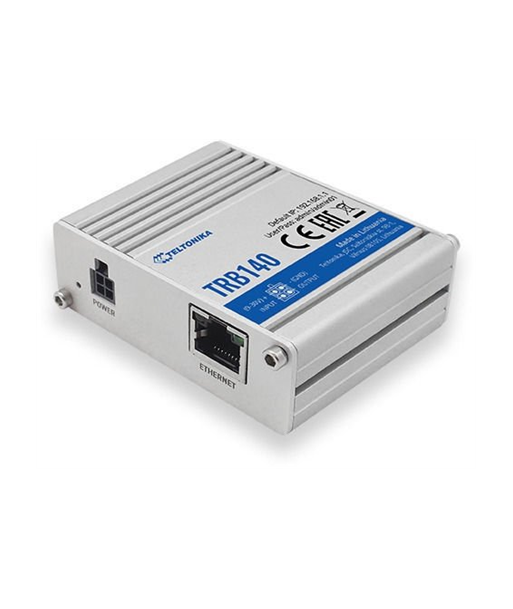 Teltonika TRB140 LTE Ruuter (Ilma WiFi, 4G, SIM, Ethernet, Micro USB)