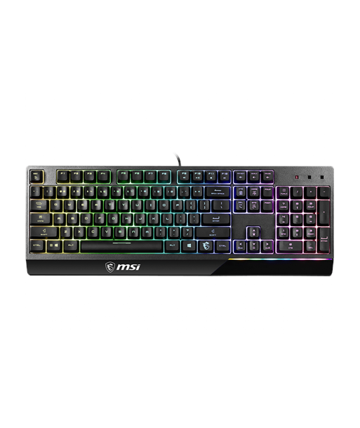KEYBOARD GAMING BLACK ENG/VIGOR GK30 US MSI