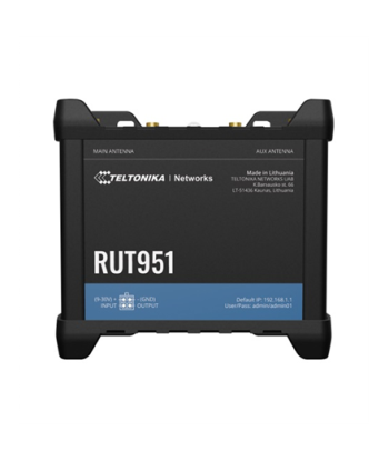 Wireless Router TELTONIKA Wireless Router 3x10/100M LAN \ WAN ports 1 RUT951