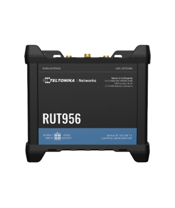 Teltonika RUT956 Industrial 4G LTE WiFi Router