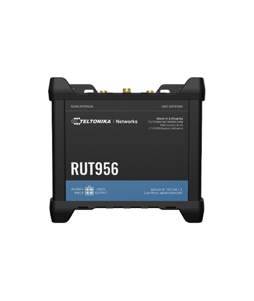 Teltonika RUT956 Промышленный 4G LTE WiFi Маршрутизатор Teltonika RUT956 Промышленный 4G LTE WiFi Маршрутизатор