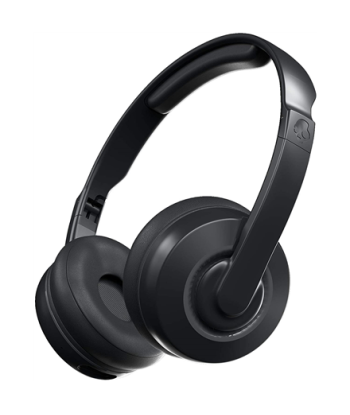 Juhtmevabad kõrvaklapid Skullcandy Cassette Wireless/Wired, On-Ear, Microphone, 3.5 mm, Bluetooth, Black