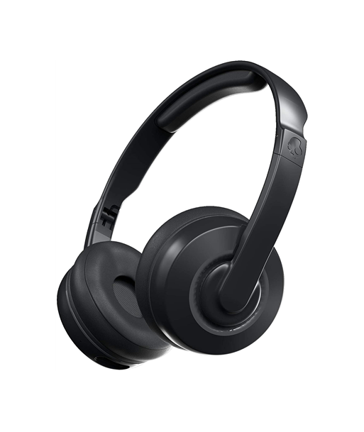 Juhtmevabad kõrvaklapid Skullcandy Cassette Wireless/Wired, On-Ear, Microphone, 3.5 mm, Bluetooth, Black