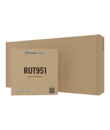 Wireless Router TELTONIKA Wireless Router 3x10/100M LAN \ WAN ports 1 RUT951