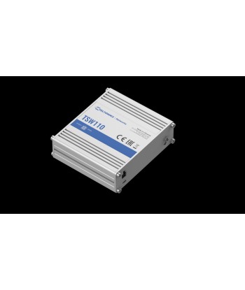 Teltonika, Switch, TSW110, Unmanaged, 1 Gbps (RJ-45) ports quantity 5, 10 Gbps (RJ-45) ports quantity 0, SFP ports quantity 0
