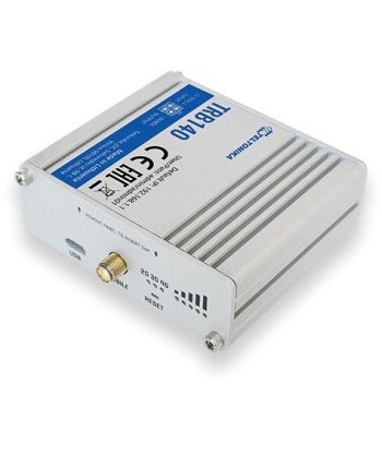 Teltonika TRB140 LTE Ruuter (Ilma WiFi, 4G, SIM, Ethernet, Micro USB)