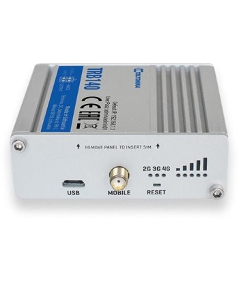 Teltonika TRB140 LTE Ruuter (Ilma WiFi, 4G, SIM, Ethernet, Micro USB)