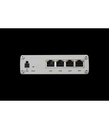 Industrial Router, RUTX08, No Wi-Fi, 10/100/1000 Mbit/s, Ethernet LAN (RJ-45) ports 4, Mesh Support No, MU-MiMO No, No mobile