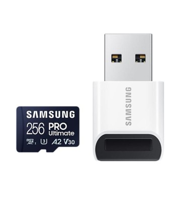 MEMORY MICRO SDXC 256GB/W/READER MB-MY256SB/WW SAMSUNG