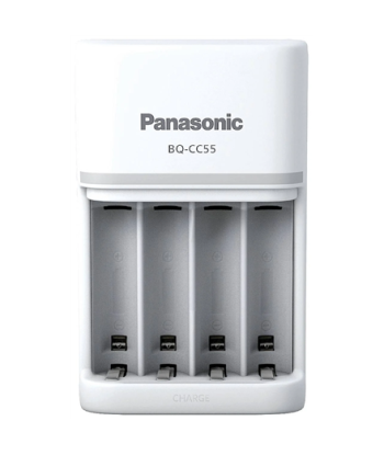 Panasonic Battery Charger ENELOOP BQ-CC55E AA/AAA