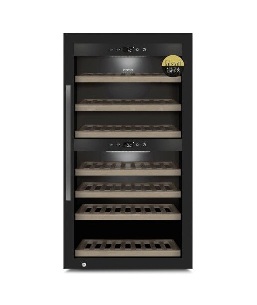 Veinikülmik Caso Smart WineExclusive 66 Energy efficiency class G, Free standing, Bottles capacity bottles, Cooling type