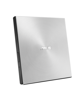 Asus, ZenDrive U8M (SDRW-08U8M-U), Interface USB Type-C, DVD±RW, CD read speed 24 x, CD write speed 24 x, Silver