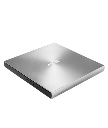 Asus, ZenDrive U8M (SDRW-08U8M-U), Interface USB Type-C, DVD±RW, CD read speed 24 x, CD write speed 24 x, Silver