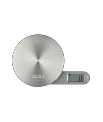 Caso, Scales, Kitchen EcoMate, Maximum weight (capacity) 5 kg, Graduation 1 g, Display type LCD, Stainless steel