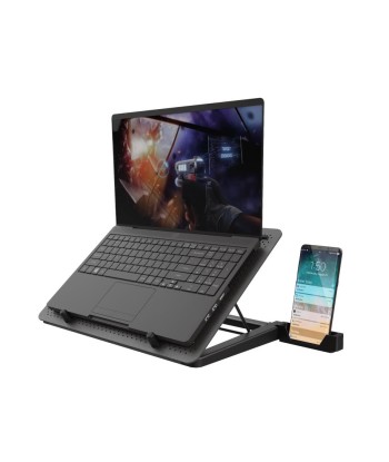 Охлаждающая подставка для ноутбука Trust GXT 1125 Quno - До 17 дюймов