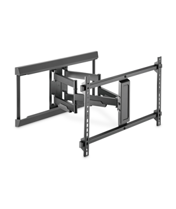 Digitus, Wall mount, 37-80", Maximum weight (capacity) 60 kg, Black