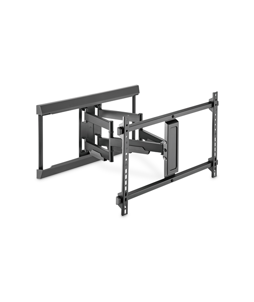 Digitus, Wall mount, 37-80", Maximum weight (capacity) 60 kg, Black