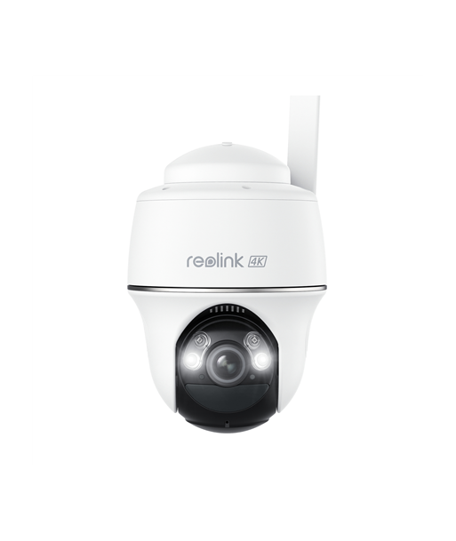 Reolink 4K 4G LTE Wire Free Camera Go Series G440 Dome 8 MP Fixed IP64 H.265 MicroSD (Max. 128GB) Reolink 4K 4G LTE Wire Free Camera Go Series G440 Dome 8 MP Fixed IP64 H.265 MicroSD (Max. 128GB)